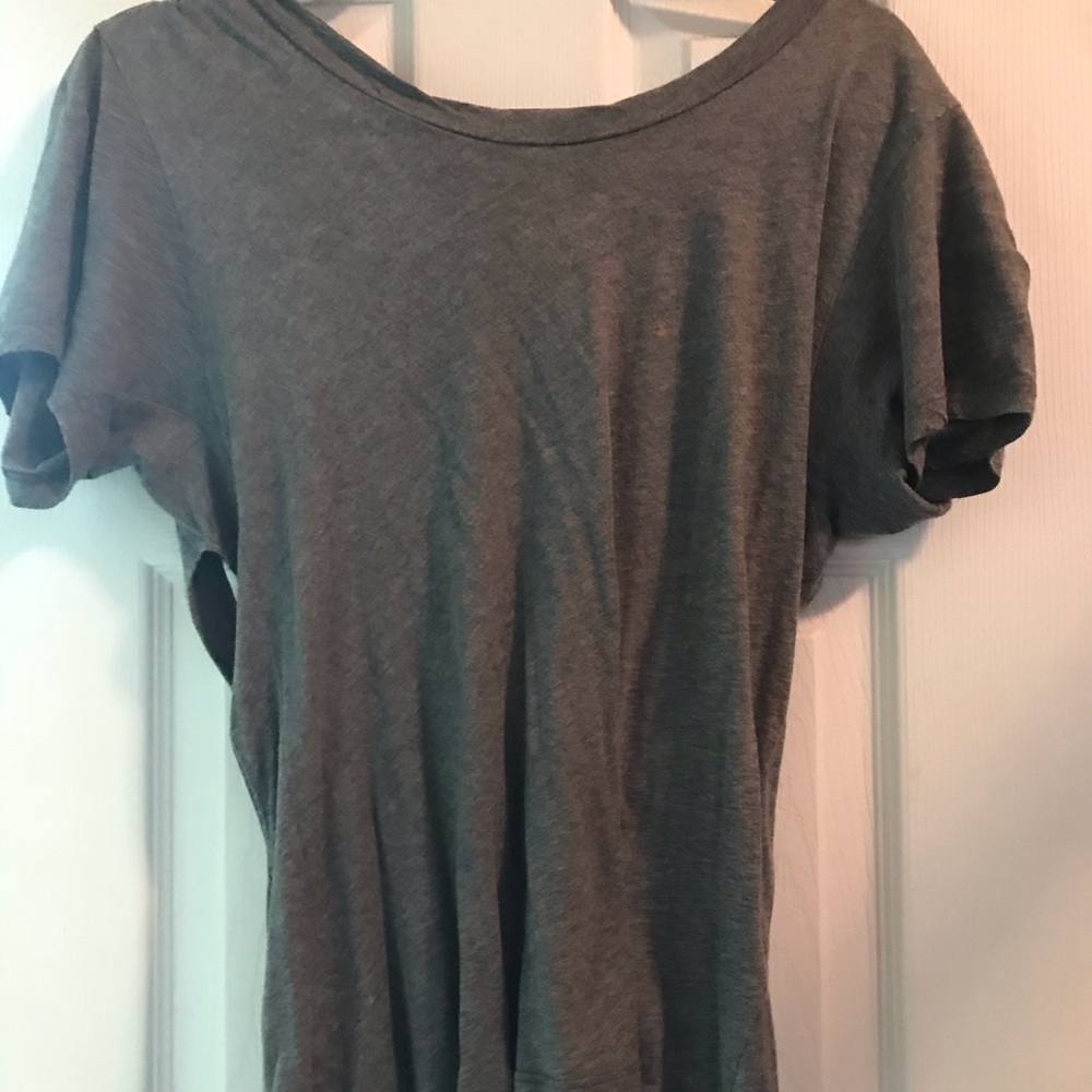 Open backed tee - Picture 2 of 2